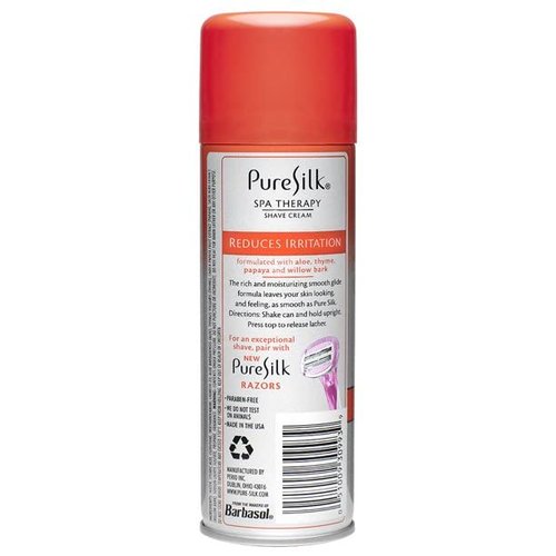 Pure Silk Sensitive Skin Therapy Shave Cream