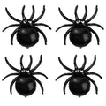 4Pcs Halloween Inflatable Spider Balloons - 32.5 Inch Outdoor Decorations