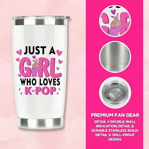 K-Pop Fan Gift Set with Mug Pillowcase Socks - Variation K-POP-04