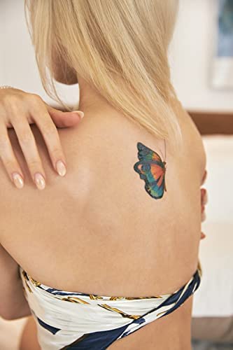 Laser Printable Temporary Tattoo Paper Pack of 10 Sheets - DIY Skin Art Transfer