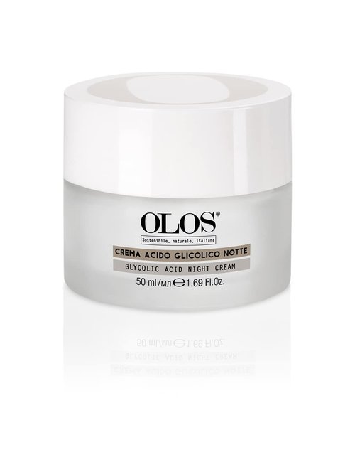 OLOS Glycolic Acid Night Cream
