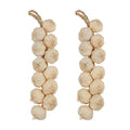 Fake Garlic Hanging String Decor for Photography and Home Office