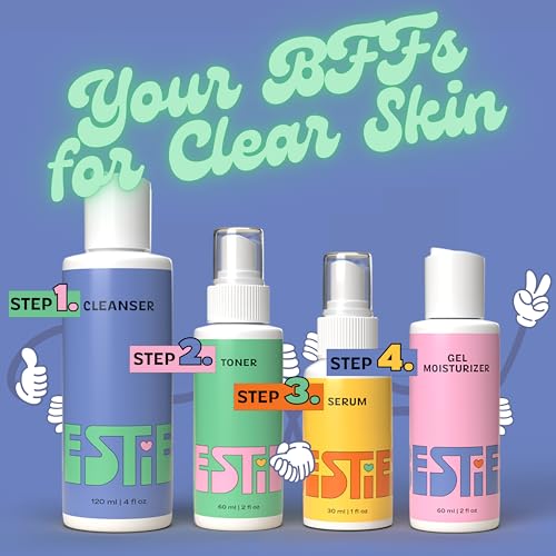 InstaNatural Besties Kids & Teens Skincare Set with Fresh Citrus - 4 Pack