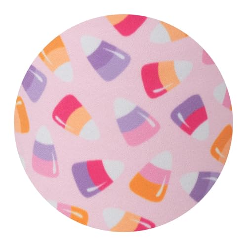 Swig Life 22oz Medium Iced Cup Coolie - Candy Corn Halloween Insulated Sleeve with Handle