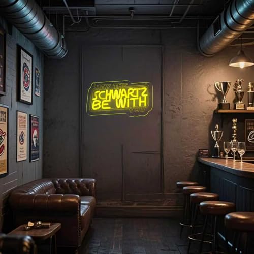 Neon Sign Wall Decor Dimmable LED Light for Bar Bedroom Party Man Cave Christmas