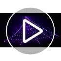 Purple Outdoor Spider Web Lights - 16.4Ft Waterproof 550 LEDs, 8 Modes Halloween Decoration