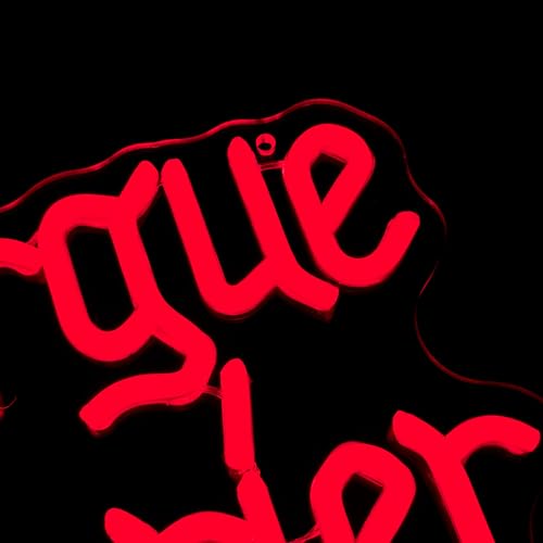 Dark Humor Gothic Neon Sign - Spooky LED Wall Decor for Bars & Rooms