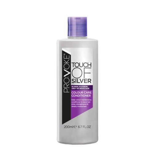 Pro:voke Touch of Silver Nourishing Conditioner - Revitalize Blonde Hair | 200ml