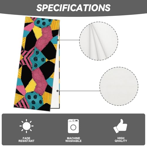 Halloween Table Runner - Festive Home Decor for Dining Table, 13x72 Inches
