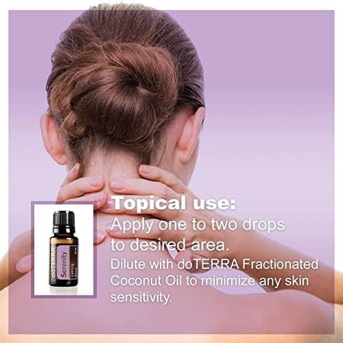 doTERRA Serenity Essential Oil - Restful Blend for Relaxation | 15 ml