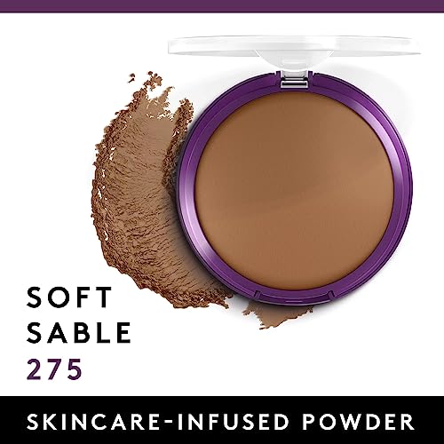 Covergirl Simply Ageless Wrinkle Blurring Pressed Powder - Soft Sable 0.39 Oz - Variation 275