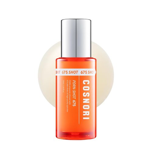 COSNORI PDRN-Shot 675 - Korea Facial Serum with 675,000 high purity spicules - Salmon-Derived PDRN 5,000 PPM - Glow, Firm-Looking & Even Texture Care - Korean Skin Care (50ml / 1.69 fl. oz.)