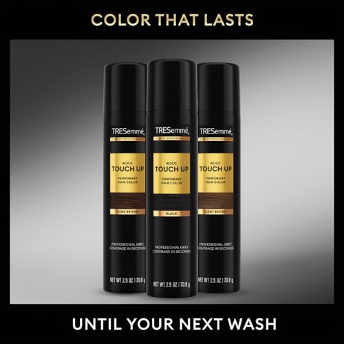 Root Touch-Up Spray Sample Pack - Temporary Hair Color for Gray Roots