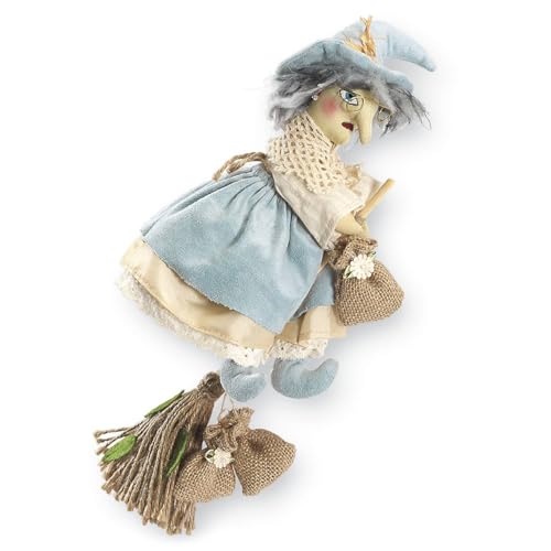 Kitchen Witch Decor - Good Luck Cooking Doll for Kitchen, 13 Inch