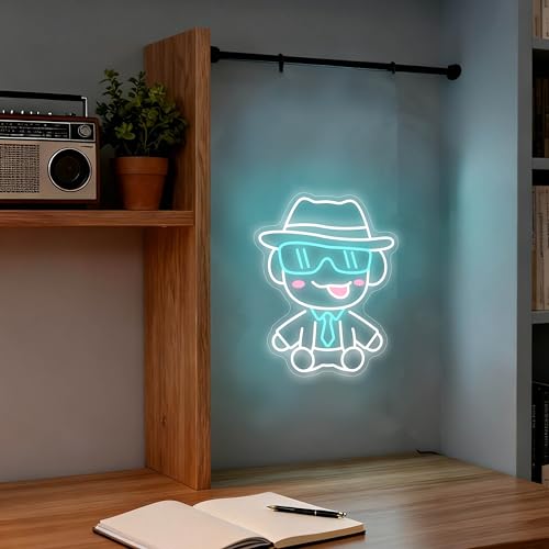 Dimmable Neon Sign for Wall Decor - Game Room, Christmas & Birthday Gift