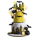 Halloween Bat Cake Toppers Set for Birthday & Dessert Decorations - 32PCS