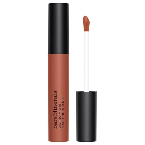 bareMinerals Mineralist Matte Liquid Lipstick - Velvet Finish, All-Day Wear, Talc-Free, Weightless Formula
