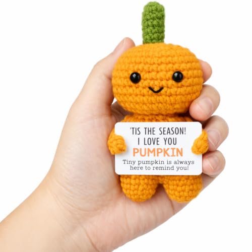 Crochet Pumpkin Decor - Autumn Thanksgiving Halloween Gift