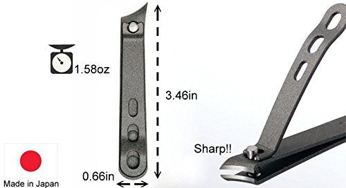 Green Bell Stainless Foot Nail Clippers G-1015