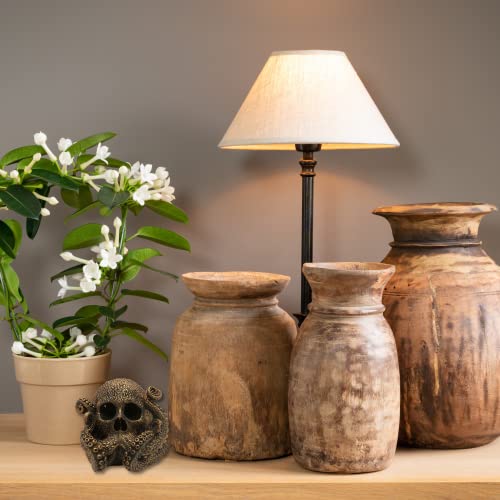 Marine Life Skull Octopus Metal Figurine - Unique Home Decor Gift