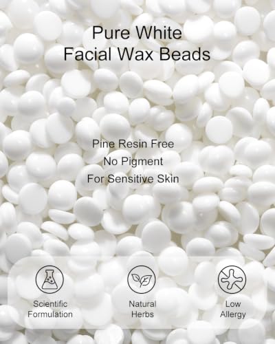 Waxfans White Waxing Kit with Mini Warmer for Face & Body - Cream White Variation