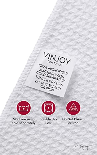 Dog Microfiber Dish Towels Set of 4 - Fun Fall Kitchen Decor & Gift - Variation of THIS listing