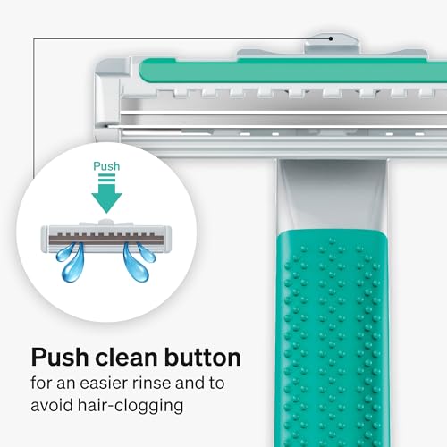 Schick Exacta2 Sensitive Disposable Razor Set - Multicolor 10 Count