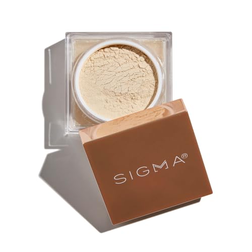Sigma Beauty Soft Focus Setting Powder - Vanilla Bean 0.35oz Loose Matte Finishing Powder