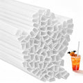 Reusable Ghost Shaped Drinking Straws - Halloween Party Supplies, 30 Pieces