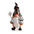 Halloween Gnome Figurines Resin Statues Indoor Tabletop Decor - Set of 1