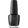 OPI Black Nail Lacquer - Cave the Way | Classic, Long-Lasting, Chip-Resistant