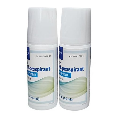 Roll-On Antiperspirant, Fresh Scent, Alcohol-Free, Reduces Underarm Sweat, 1.5 fl oz 1 Count (Pack of 2)