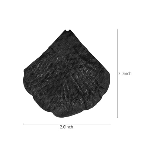 Black Silk Rose Petals 500 Pcs for Wedding Proposal & Romantic Decor - JunSduke