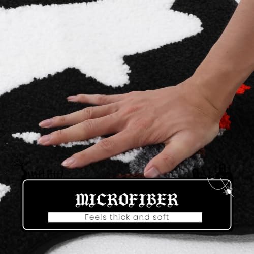 Halloween Ghost Bathroom Rug - Spooky Spooky Bathroom Decor