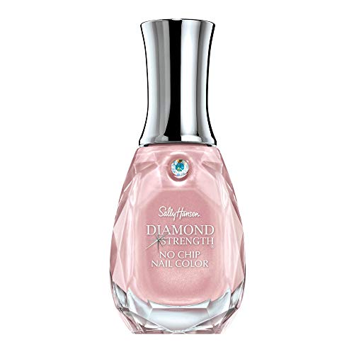 Nail Polish Sheer Pink Diamond Strength with Champagne Toast Variation 0.45 Fl Oz