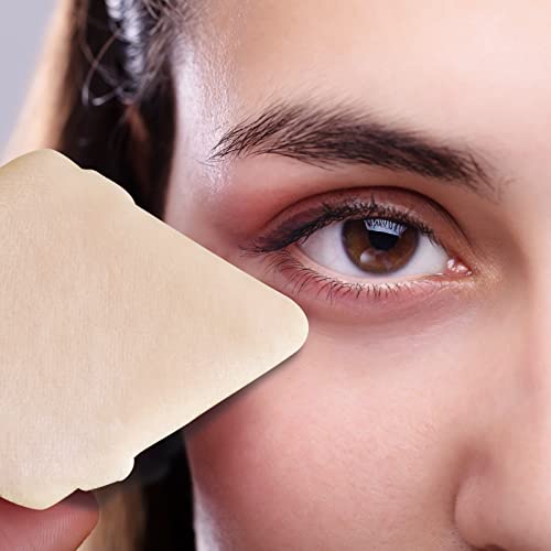 Nude Powder Puff Set - 6 Triangular Makeup Sponges for Flawless Face & Body Makeup