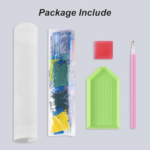 Diamond Painting Kit for Adults Bee & Hydrangea Special Shape 12x12in - DIY Wall Art Gift