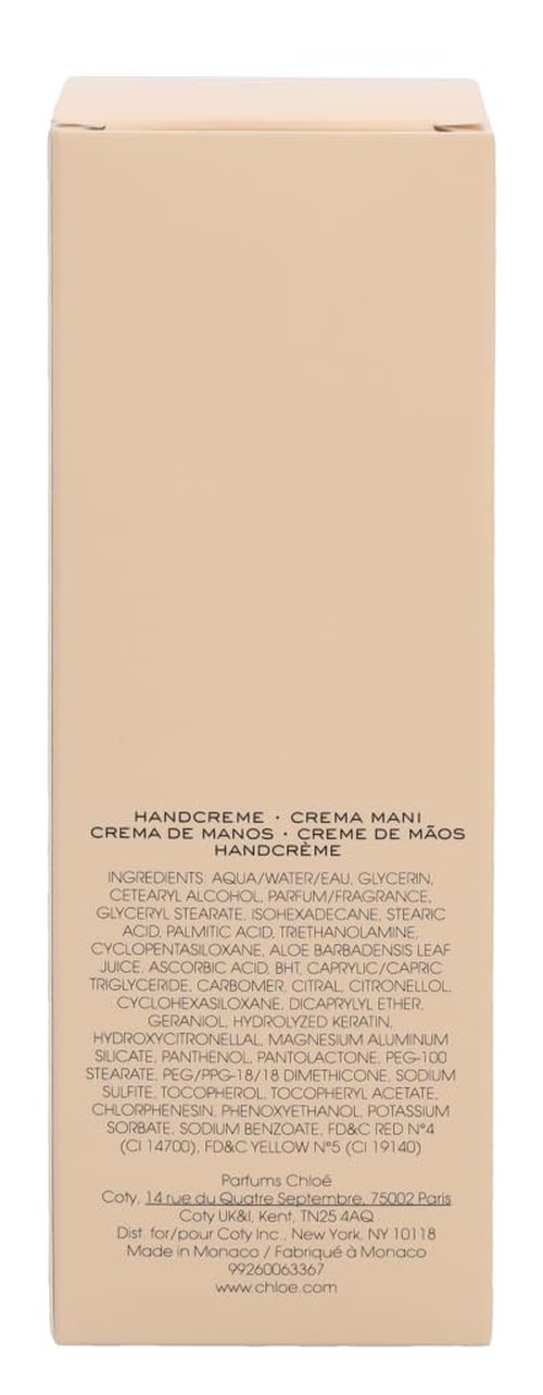 Chloe Signature Hand Cream, 2.5 Ounce/75ml