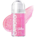 Flamingo Roll-On Glitter for Face, Body & Hair - Pink Glitter Gel - Variation of THIS listing