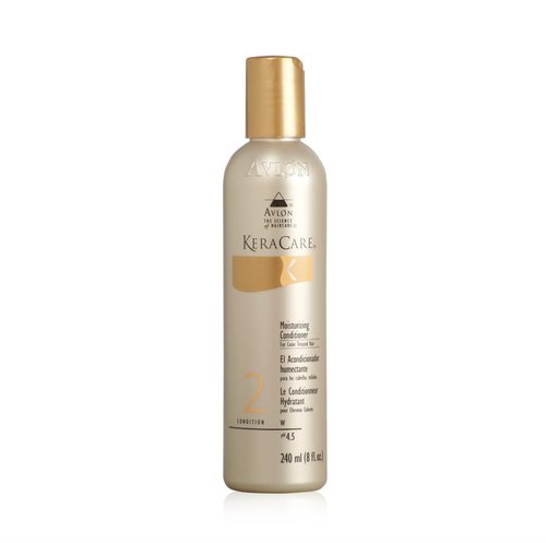 KeraCare Moisturizing Conditioner - Protects Color Treated Hair | 8 oz - Minimizes Fading & Damage