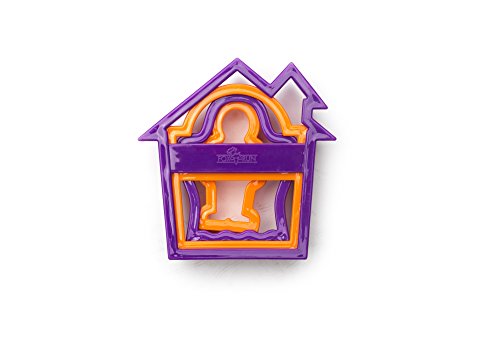 Nesting Halloween Cookie Cutter Set - Haunted House, Ghost, Tombstone & Mummy
