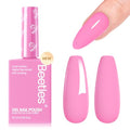 Pink Gel Nail Polish - Light Pink 15ML Long-Lasting UV & LED Curing