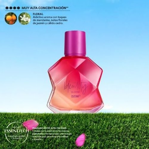 Cyzone Identity Duo Set - Eau De Parfum 50ml | Identity & Identity Bloom Fragrance Pair