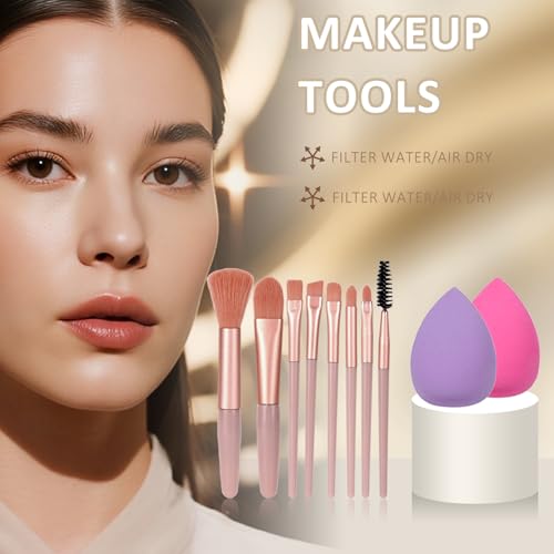 Blue Medium Makeup Gift Set for Teens Women Full Kit - Christmas Gift