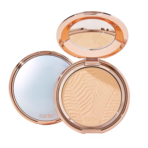 Amazonian Clay Blurring Powder Foundation - Fair Neutral 12N, Long Wear, Matte Finish
