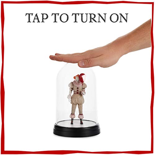 Pennywise Clown Bell Jar Light - Officially Licensed It Merchandise