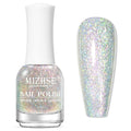 Rainbow Glitter Nail Polish - Quick Dry, Iridescent, 15ml - Glitter Rainbow Variation