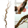 67in Fake Grapevine Garland with Flexible Branches for Wall Decor