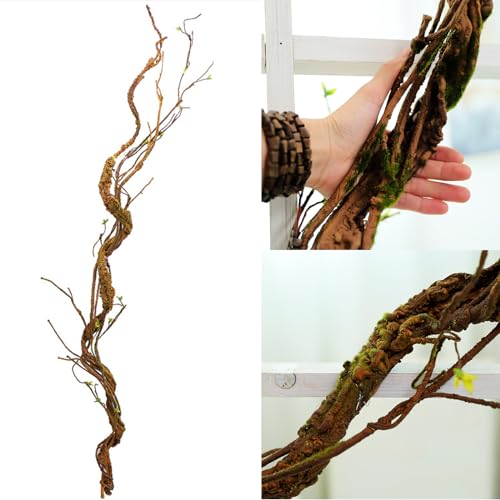67in Fake Grapevine Garland with Flexible Branches for Wall Decor