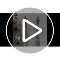 Skeleton Skull Silverware Set - 3-in-1 Stainless Steel Flatware for Halloween and Holidays - Silver / Skeleton Design